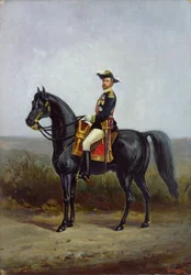 Reiterporträt von General George Ernest Boulanger (1837-91)